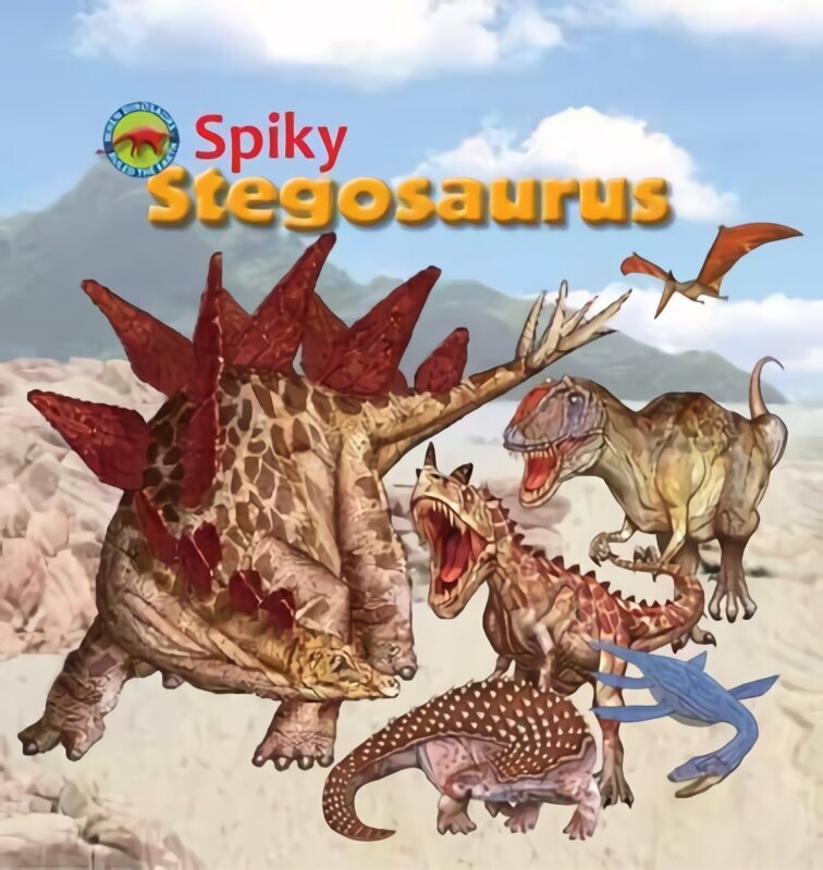 Spiky Stegosaurus цена и информация | Grāmatas mazuļiem | 220.lv