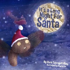 It's a Long Night for Santa cena un informācija | Grāmatas mazuļiem | 220.lv