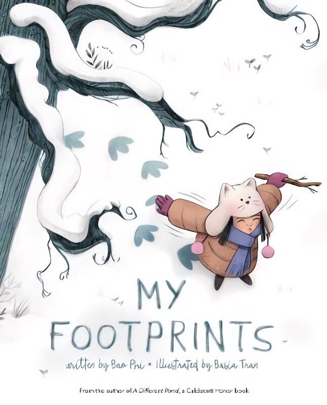 My Footprints cena un informācija | Grāmatas mazuļiem | 220.lv