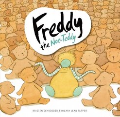 Freddy the Not-Teddy cena un informācija | Grāmatas mazuļiem | 220.lv