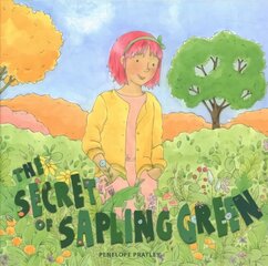 Secret of Sapling Green цена и информация | Книги для самых маленьких | 220.lv