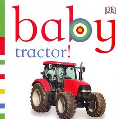 Baby Tractor! цена и информация | Книги для малышей | 220.lv