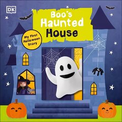 Boo's Haunted House: Filled With Spooky Creatures, Ghosts, and Monsters! cena un informācija | Grāmatas mazuļiem | 220.lv