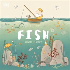 Adventures with Finn and Skip: Fish: A tale about ridding the ocean of plastic pollution cena un informācija | Grāmatas mazuļiem | 220.lv