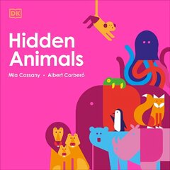 Hidden Animals cena un informācija | Grāmatas mazuļiem | 220.lv