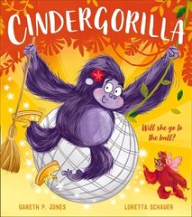 Cindergorilla цена и информация | Книги для самых маленьких | 220.lv
