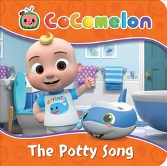 Official CoComelon Sing-Song: The Potty Song цена и информация | Книги для самых маленьких | 220.lv