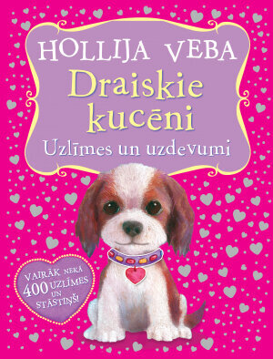 Draiskie kucēni / Uzlīmes un uzdevumi cena un informācija | Krāsojamās grāmatas | 220.lv