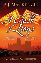 Clash of Lions cena un informācija | Fantāzija, fantastikas grāmatas | 220.lv