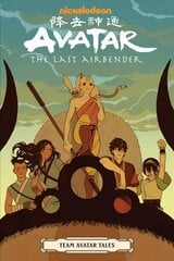 Avatar: The Last Airbender - Team Avatar Tales cena un informācija | Fantāzija, fantastikas grāmatas | 220.lv