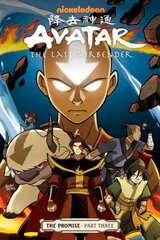 Avatar: The Last Airbender# The Promise Part 3, Part 3, Avatar: The Last Airbender# The Promise Part 3 Promise cena un informācija | Komiksi | 220.lv