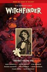 Witchfinder Omnibus Volume 1 cena un informācija | Fantāzija, fantastikas grāmatas | 220.lv