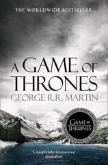 Game of Thrones: Book 1 of a Song of Ice and Fire, Book 1 цена и информация | Фантастика, фэнтези | 220.lv