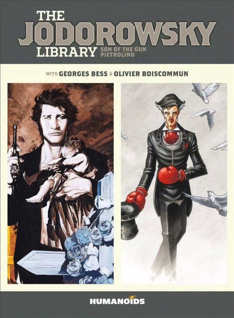 Jodorowsky Library (Book Two): Son of the Gun * Pietrolino цена и информация | Fantāzija, fantastikas grāmatas | 220.lv