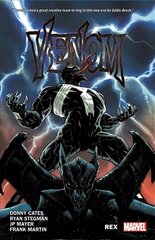 Venom By Donny Cates Vol. 1: Rex цена и информация | Фантастика, фэнтези | 220.lv