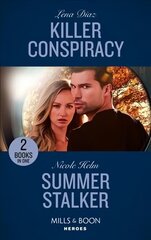 Killer Conspiracy / Summer Stalker: Killer Conspiracy (the Justice Seekers) / Summer Stalker (A North Star Novel Series) cena un informācija | Fantāzija, fantastikas grāmatas | 220.lv