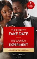 Perfect Fake Date / The Bad Boy Experiment: The Perfect Fake Date (Billionaires of Boston) / the Bad Boy Experiment (the Bourbon Brothers) cena un informācija | Fantāzija, fantastikas grāmatas | 220.lv