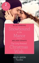 Snowbound At The Manor / The Long-Awaited Christmas Wish: Snowbound at the Manor / the Long-Awaited Christmas Wish (Dawson Family Ranch) cena un informācija | Fantāzija, fantastikas grāmatas | 220.lv