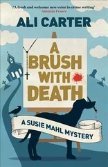 Brush with Death: A Susie Mahl Mystery cena un informācija | Fantāzija, fantastikas grāmatas | 220.lv