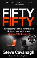 Fifty-Fifty: The Number One Ebook Bestseller, Sunday Times Bestseller, BBC2 Between the Covers Book of the Week and Richard and Judy Bookclub pick цена и информация | Фантастика, фэнтези | 220.lv