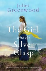Girl with the Silver Clasp: A sweeping, unputdownable WWI historical novel set in Cornwall цена и информация | Фантастика, фэнтези | 220.lv