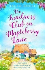 Kindness Club on Mapleberry Lane cena un informācija | Fantāzija, fantastikas grāmatas | 220.lv