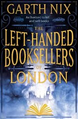 Left-Handed Booksellers of London cena un informācija | Fantāzija, fantastikas grāmatas | 220.lv