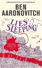 Lies Sleeping: Book 7 in the #1 bestselling Rivers of London series cena un informācija | Fantāzija, fantastikas grāmatas | 220.lv