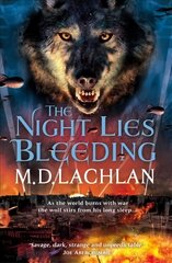 Night Lies Bleeding цена и информация | Фантастика, фэнтези | 220.lv