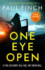 One Eye Open: A gripping standalone thriller from the Sunday Times bestseller цена и информация | Фантастика, фэнтези | 220.lv