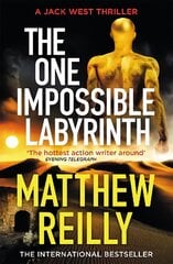 One Impossible Labyrinth: From the creator of No.1 Netflix thriller INTERCEPTOR цена и информация | Фантастика, фэнтези | 220.lv