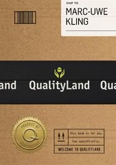 Qualityland: Visit Tomorrow, Today! цена и информация | Фантастика, фэнтези | 220.lv