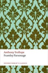 Framley Parsonage: The Chronicles of Barsetshire цена и информация | Фантастика, фэнтези | 220.lv