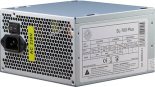 Inter-Tech SL-700 Plus 700Вт (88882141) цена и информация | Блоки питания (PSU) | 220.lv