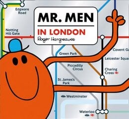Mr. Men in London cena un informācija | Grāmatas mazuļiem | 220.lv