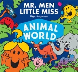 Mr. Men Little Miss Animal World цена и информация | Книги для малышей | 220.lv