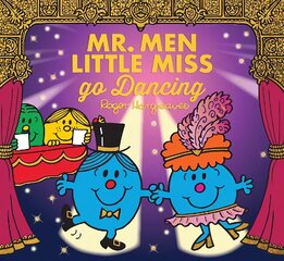 Mr. Men Little Miss go Dancing цена и информация | Книги для самых маленьких | 220.lv