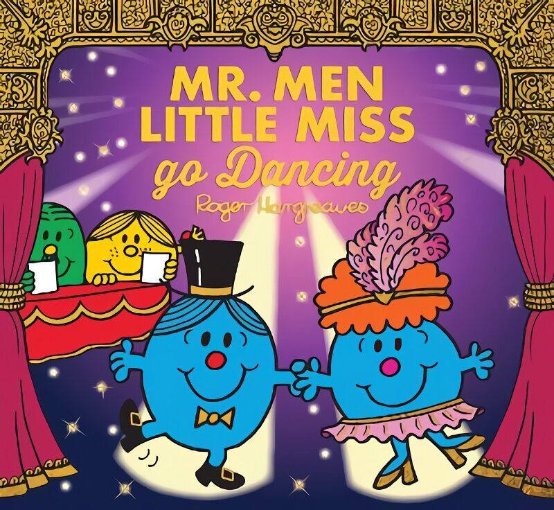 Mr. Men Little Miss go Dancing cena un informācija | Grāmatas mazuļiem | 220.lv