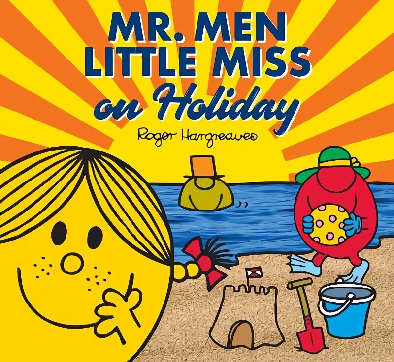Mr. Men Little Miss on Holiday cena un informācija | Grāmatas mazuļiem | 220.lv