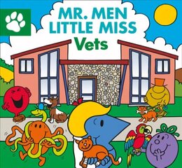 Mr Men Little Miss Vets цена и информация | Книги для малышей | 220.lv
