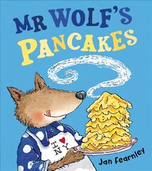 Mr Wolf's Pancakes цена и информация | Книги для самых маленьких | 220.lv