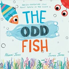 Odd Fish цена и информация | Книги для малышей | 220.lv