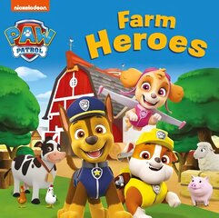 PAW Patrol Board book - Farm Heroes цена и информация | Книги для самых маленьких | 220.lv