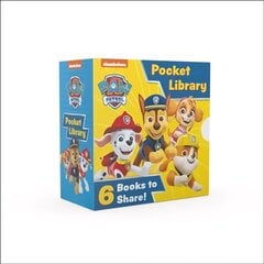 Paw Patrol Pocket Library cena un informācija | Grāmatas mazuļiem | 220.lv