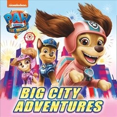 PAW Patrol Picture Book - The Movie: Big City Adventures цена и информация | Книги для самых маленьких | 220.lv