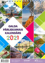 Kalendārs 2023. Galda trijstūris cena un informācija | Kalendāri, piezīmju grāmatas | 220.lv