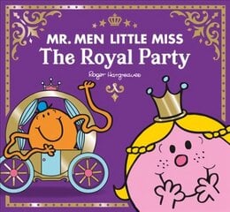 Mr Men Little Miss The Royal Party цена и информация | Книги для малышей | 220.lv