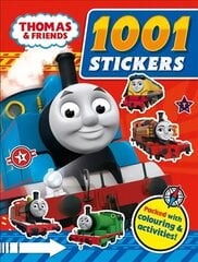 Thomas and Friends: 1001 Stickers cena un informācija | Grāmatas mazuļiem | 220.lv