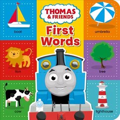 Thomas & Friends: First Words cena un informācija | Grāmatas mazuļiem | 220.lv