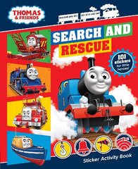 Thomas & Friends: Search and Rescue Sticker Activity Book цена и информация | Книги для малышей | 220.lv